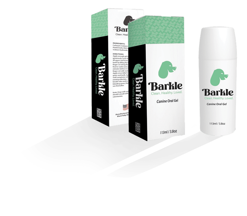 Barkle Dog Teeth Cleaning Gel - Two Month Supply (Copy)