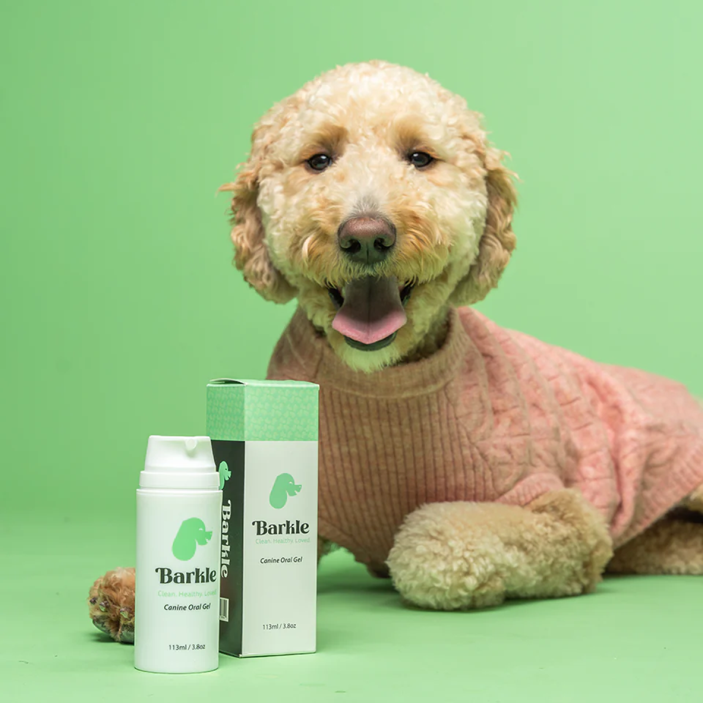 Barkle Dog Teeth Cleaning Gel - Two Month Supply