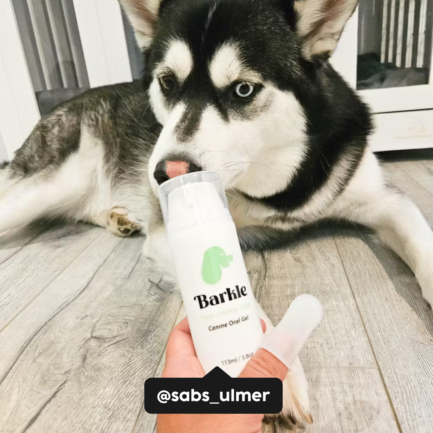 Barkle Dog Teeth Cleaning Gel - Two Month Supply