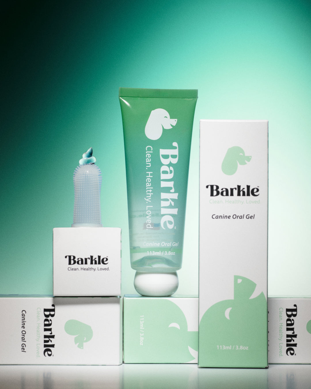 Barkle Dog Teeth Cleaning Gel - Two Month Supply