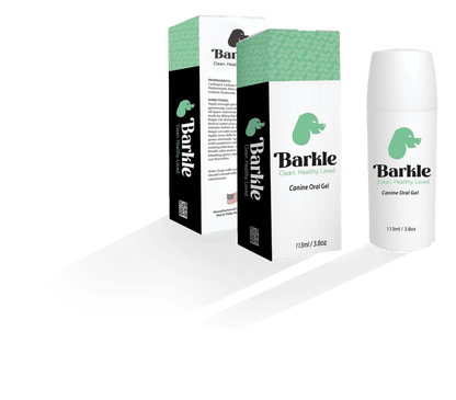 Barkle Dog Teeth Cleaning Gel - Two Month Supply (Copy)