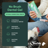 Barkle Dog Teeth Cleaning Gel - Two Month Supply