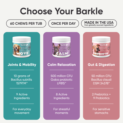 Barkle Supplement - Move