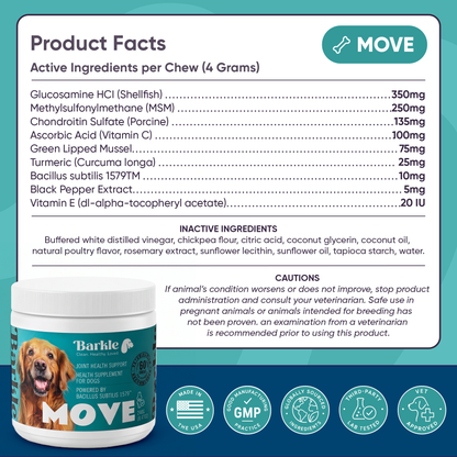 Barkle Supplement - Move