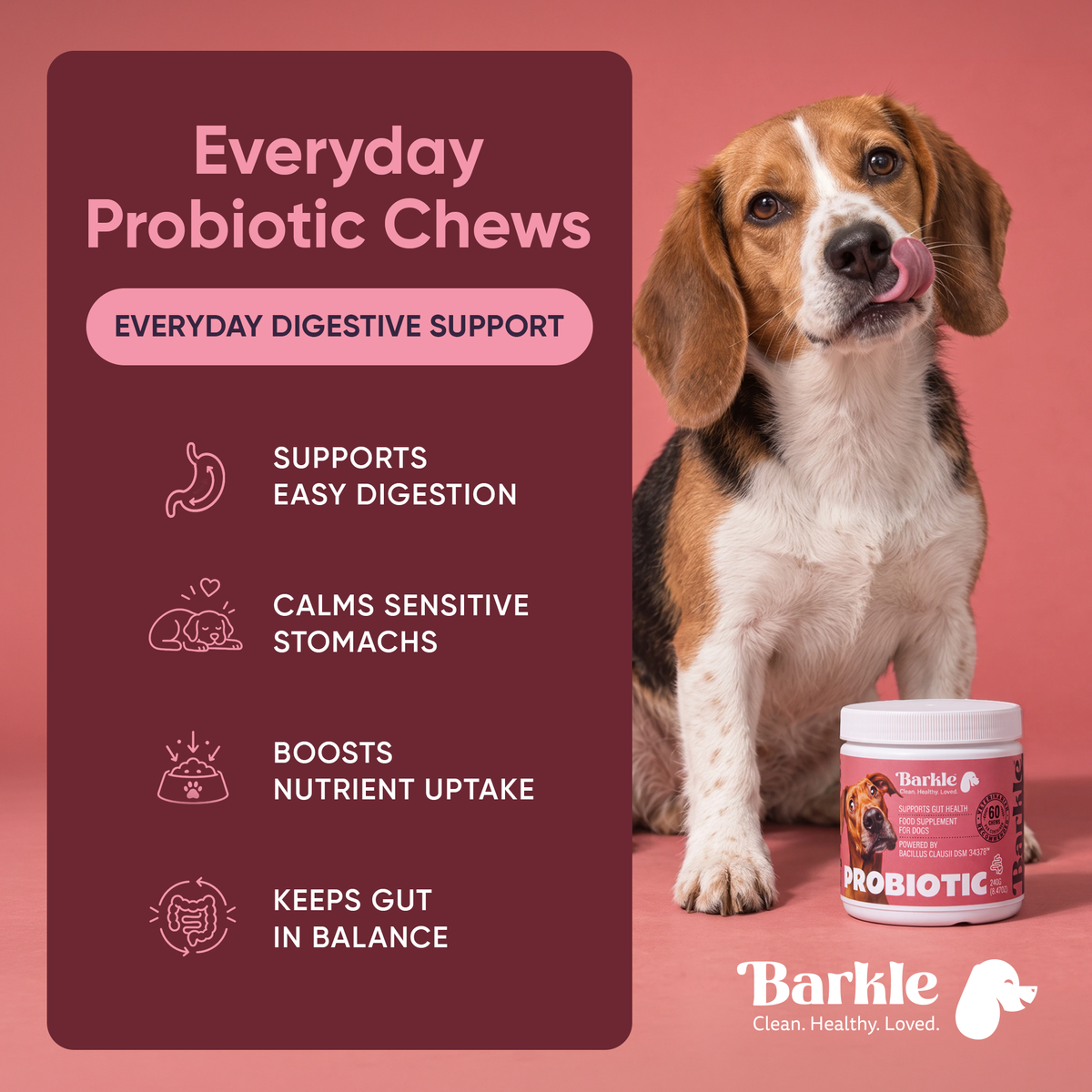 Barkle Supplement - Probiotic