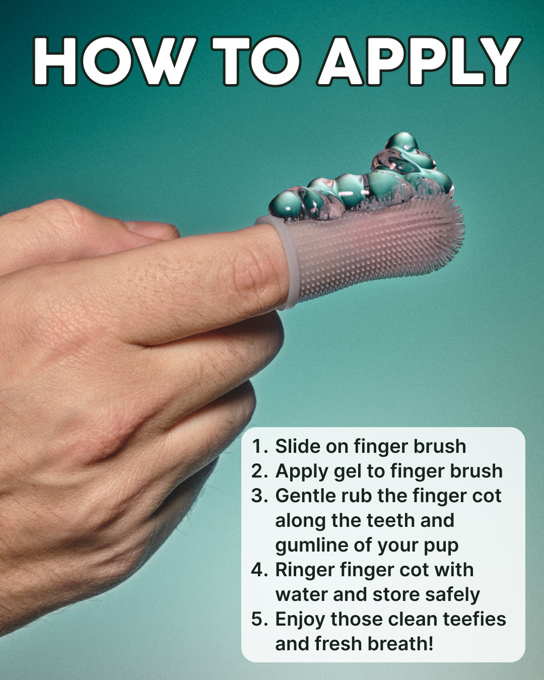 Barkle Dog Teeth Cleaning Gel - Two Month Supply