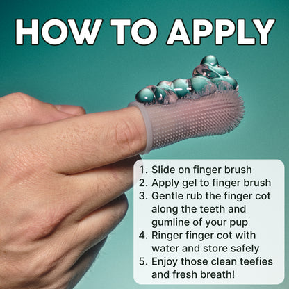 Barkle Dog Teeth Cleaning Gel - Two Month Supply