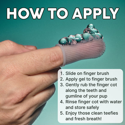 Barkle Dog Teeth Cleaning Gel - Two Month Supply