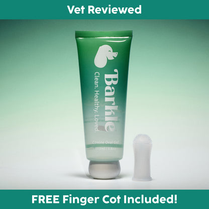 Barkle Dog Teeth Cleaning Gel - Two Month Supply