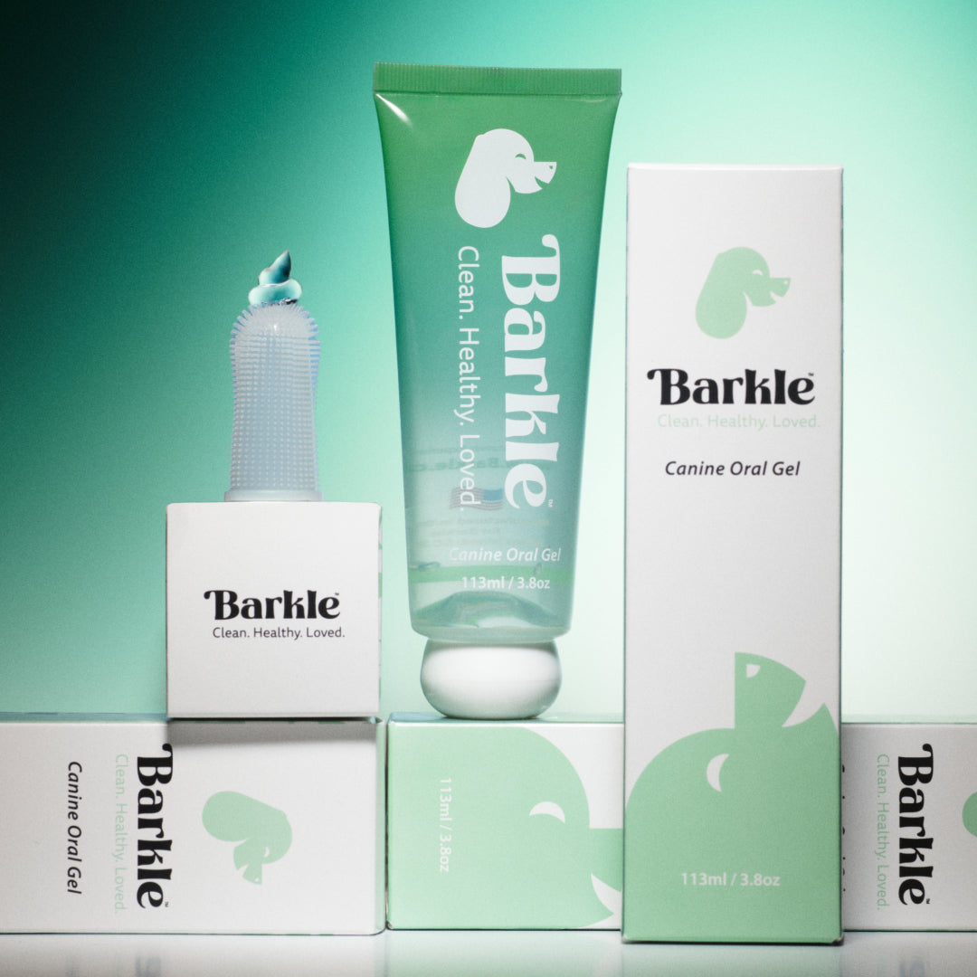 Barkle Barkle Dog Teeth Cleaning Gel - Two Month Supply